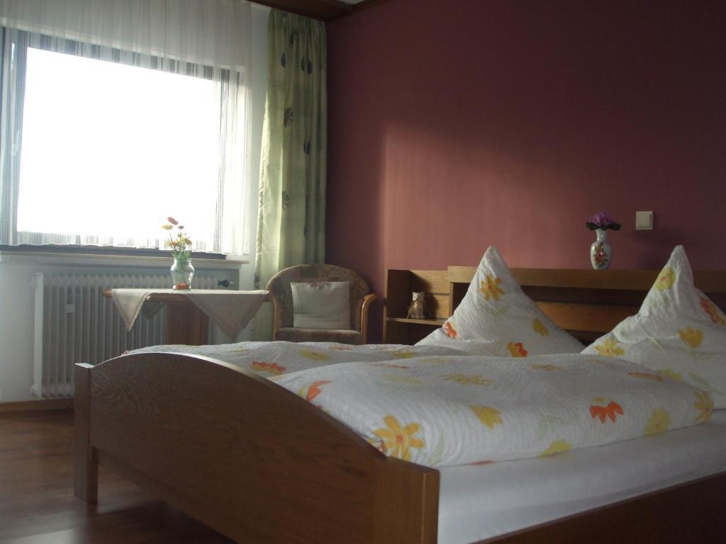 Отель Landgasthof Waldfrieden Wildensee Номер фото